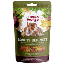 Charger l'image dans la galerie, Living World régals beignets pour petits mammifères - Boutique Le Jardin Des Animaux -Gâterie petit mammifèreBoutique Le Jardin Des Animaux60378
