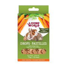 Charger l'image dans la galerie, Living World régals pastilles arôme carottes pour petits mammifères - Boutique Le Jardin Des Animaux -Gâterie petit mammifèreBoutique Le Jardin Des Animaux60480
