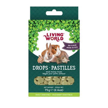 Charger l'image dans la galerie, Living World régals pastilles arôme de pois pour petits mammifères - Boutique Le Jardin Des Animaux -Gâterie petit mammifèreBoutique Le Jardin Des Animaux60476
