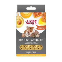 Charger l'image dans la galerie, Living World régals pastilles arôme miel pour petits mammifères - Boutique Le Jardin Des Animaux -Gâterie petit mammifèreBoutique Le Jardin Des Animaux60479
