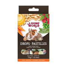 Charger l'image dans la galerie, Living World régals pastilles saveur méli-mélo pour petits mammifères - Boutique Le Jardin Des Animaux -Gâterie petit mammifèreBoutique Le Jardin Des Animaux60481
