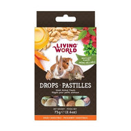 Living World régals pastilles saveur méli-mélo pour petits mammifères - Boutique Le Jardin Des Animaux -Gâterie petit mammifèreBoutique Le Jardin Des Animaux60481