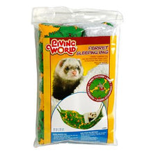 Charger l'image dans la galerie, Living World Sac de couchage vert suspendu pour furet - Boutique Le Jardin Des Animaux -Accessoire petit mammifèreBoutique Le Jardin Des Animaux60891
