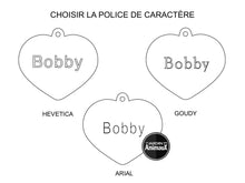 Charger l'image dans la galerie, Médaille collection basic, COEUR GRAND, couleurs variées - Boutique Le Jardin Des Animaux -médailleBoutique Le Jardin Des Animaux

