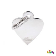 Charger l'image dans la galerie, Médaille collection basic, COEUR PETIT, couleurs variées - Boutique Le Jardin Des Animaux -médailleBoutique Le Jardin Des Animaux
