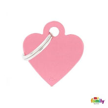 Charger l'image dans la galerie, Médaille collection basic, COEUR PETIT, couleurs variées - Boutique Le Jardin Des Animaux -médailleBoutique Le Jardin Des Animaux

