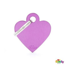 Charger l'image dans la galerie, Médaille collection basic, COEUR PETIT, couleurs variées - Boutique Le Jardin Des Animaux -médailleBoutique Le Jardin Des Animaux
