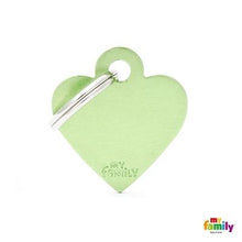 Charger l'image dans la galerie, Médaille collection basic, COEUR PETIT, couleurs variées - Boutique Le Jardin Des Animaux -médailleBoutique Le Jardin Des Animaux
