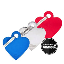 Charger l'image dans la galerie, Médaille collection basic, COEUR PETIT, couleurs variées - Boutique Le Jardin Des Animaux -médailleBoutique Le Jardin Des Animaux
