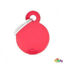 Charger l'image dans la galerie, Médaille collection basic, ROND PETIT, couleurs variées - Boutique Le Jardin Des Animaux -médailleBoutique Le Jardin Des Animaux
