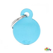 Charger l'image dans la galerie, Médaille collection basic, ROND PETIT, couleurs variées - Boutique Le Jardin Des Animaux -médailleBoutique Le Jardin Des Animaux
