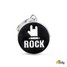 Charger l'image dans la galerie, Médaille collection Charms, "ROCK", MOYEN - Boutique Le Jardin Des Animaux -médailleBoutique Le Jardin Des AnimauxCH17MROCK
