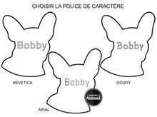 Charger l'image dans la galerie, Médaille pour chien collection Friends, BOULEDOGUE FRANÇAIS, Couleurs variées - Boutique Le Jardin Des Animaux -médailleBoutique Le Jardin Des AnimauxMF24BLACK
