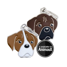 Charger l'image dans la galerie, Médaille pour chien collection Friends, BOXER, Couleurs variées - Boutique Le Jardin Des Animaux -médailleBoutique Le Jardin Des AnimauxMF34
