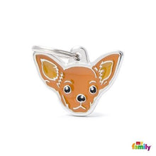 Charger l'image dans la galerie, Médaille pour chien collection Friends, CHIHUAHUA, Couleurs variées - Boutique Le Jardin Des Animaux -médailleBoutique Le Jardin Des AnimauxMF23NBROWN
