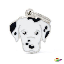 Charger l'image dans la galerie, Médaille pour chien collection Friends, DALMATIEN - Boutique Le Jardin Des Animaux -médailleBoutique Le Jardin Des AnimauxMF08
