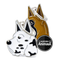 Charger l'image dans la galerie, Médaille pour chien collection Friends, DANOIS, Couleurs variées - Boutique Le Jardin Des Animaux -médailleBoutique Le Jardin Des AnimauxMF01
