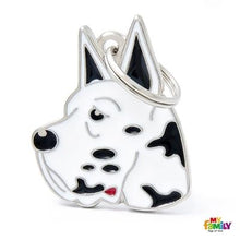 Charger l'image dans la galerie, Médaille pour chien collection Friends, DANOIS, Couleurs variées - Boutique Le Jardin Des Animaux -médailleBoutique Le Jardin Des AnimauxMF01ARLE
