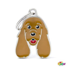 Charger l'image dans la galerie, Médaille pour chien collection Friends, ÉPAGNEUIL COCKER, Couleurs variées - Boutique Le Jardin Des Animaux -médailleBoutique Le Jardin Des AnimauxMF12

