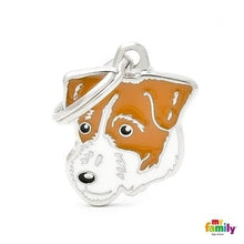 Charger l'image dans la galerie, Médaille pour chien collection Friends, JACK RUSSELL, couleurs variées - Boutique Le Jardin Des Animaux -médailleBoutique Le Jardin Des AnimauxMF100
