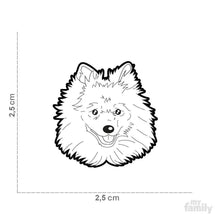 Charger l'image dans la galerie, Médaille pour chien collection Friends, POMÉRANIEN, Couleurs variées - Boutique Le Jardin Des Animaux -médailleBoutique Le Jardin Des AnimauxMF29BLACK
