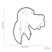 Charger l'image dans la galerie, Médaille pour chien collection Friends, SETTER, Couleurs variées - Boutique Le Jardin Des Animaux -médailleBoutique Le Jardin Des AnimauxMF28ENGLISH
