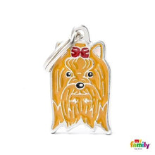 Charger l'image dans la galerie, Médaille pour chien collection Friends, YORKSHIRE - Boutique Le Jardin Des Animaux -médailleBoutique Le Jardin Des AnimauxMF07N
