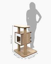 Charger l'image dans la galerie, Meuble High Base Vesper – chêne, arbre à chat - Boutique Le Jardin Des Animaux -Griffoir, meuble et litBoutique Le Jardin Des Animaux52042

