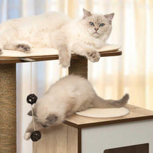 Charger l'image dans la galerie, Meuble High Base Vesper – chêne, arbre à chat - Boutique Le Jardin Des Animaux -Griffoir, meuble et litBoutique Le Jardin Des Animaux52042
