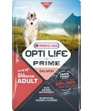Charger l'image dans la galerie, Nourriture Opti Life Prime chien toutes races au Saumon
