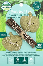 Charger l'image dans la galerie, OXBOW Enriched Life - Bâton de pomme et Fléole des prés - Boutique Le Jardin Des Animaux -jouet petit mammifèreBoutique Le Jardin Des AnimauxOX96313
