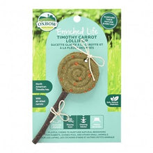 Charger l'image dans la galerie, OXBOW Enriched Life - Sucette glacée à la carotte et Fléole des prés - Boutique Le Jardin Des Animaux -jouet petit mammifèreBoutique Le Jardin Des AnimauxOX96532
