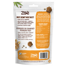Charger l'image dans la galerie, Gâteries Zoë pour chiens, beurre d’arachide et chanvre, 150 g (5,3 oz)
