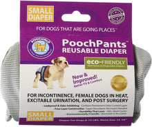 Charger l'image dans la galerie, PoochPants - Couche lavable pour femelles
