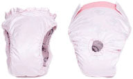 Charger l'image dans la galerie, PoochPants - Couche lavable pour femelles
