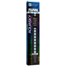 Charger l'image dans la galerie, Rampe d’éclairage à DEL Aquasky Fluval avec fonctionnalité Bluetooth, 18 W, 61-91 cm (24-36 po) - Boutique Le Jardin Des Animaux -AquariumBoutique Le Jardin Des Animaux14532
