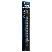 Charger l'image dans la galerie, Rampe d’éclairage à DEL Aquasky Fluval avec fonctionnalité Bluetooth, 27 W, 91-122 cm (36-48 po) - Boutique Le Jardin Des Animaux -AquariumBoutique Le Jardin Des Animaux14533
