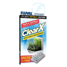 Charger l'image dans la galerie, Sachets filtrants Clear-X paquet de 4 Fluval - Boutique Le Jardin Des Animaux -Masse FiltranteBoutique Le Jardin Des Animauxa1336
