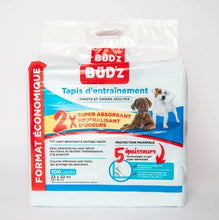 Charger l'image dans la galerie, Serviettes d’entraînement Bud'z pour chien, paquet de 100 - Boutique Le Jardin Des Animaux -entrainement proprrtéBoutique Le Jardin Des AnimauxBZ03549
