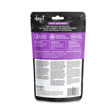 Charger l'image dans la galerie, Bouchées de morue et canard Snack Bar Dogit - 150 g (5,2 oz)
