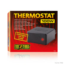 Charger l'image dans la galerie, Thermostat électronique à interrupteur marche-arrêt - 100w - Boutique Le Jardin Des Animaux -temperatureBoutique Le Jardin Des AnimauxPT2456
