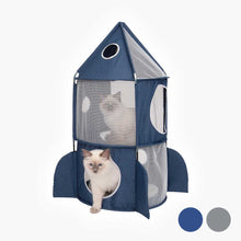 Charger l'image dans la galerie, Tour Rocket Vesper - Boutique Le Jardin Des Animaux -Griffoir, meuble et litBoutique Le Jardin Des Animaux42001
