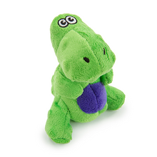 Charger l'image dans la galerie, Jouet Go Dog Chew Guard résistant, T-rex vert

