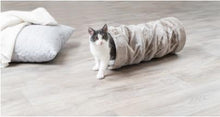 Charger l'image dans la galerie, Tunnel de jeu gris - Trixie - Boutique Le Jardin Des Animaux -Griffoir, meuble et litBoutique Le Jardin Des AnimauxTRE42982
