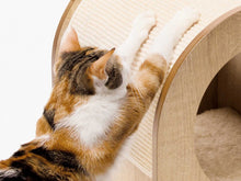Charger l'image dans la galerie, Vesper minou, arbre à chat - Boutique Le Jardin Des Animaux -Griffoir, meuble et litBoutique Le Jardin Des Animaux
