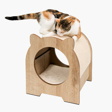 Charger l'image dans la galerie, Vesper minou, arbre à chat - Boutique Le Jardin Des Animaux -Griffoir, meuble et litBoutique Le Jardin Des Animaux
