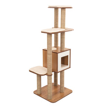 Charger l'image dans la galerie, Catit Vesper High Base XL - Walnut
