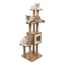 Charger l'image dans la galerie, Catit Vesper High Base XL - Walnut
