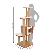 Charger l'image dans la galerie, Catit Vesper High Base XL - Walnut
