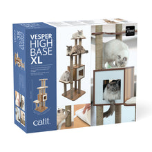 Charger l'image dans la galerie, Catit Vesper High Base XL - Walnut
